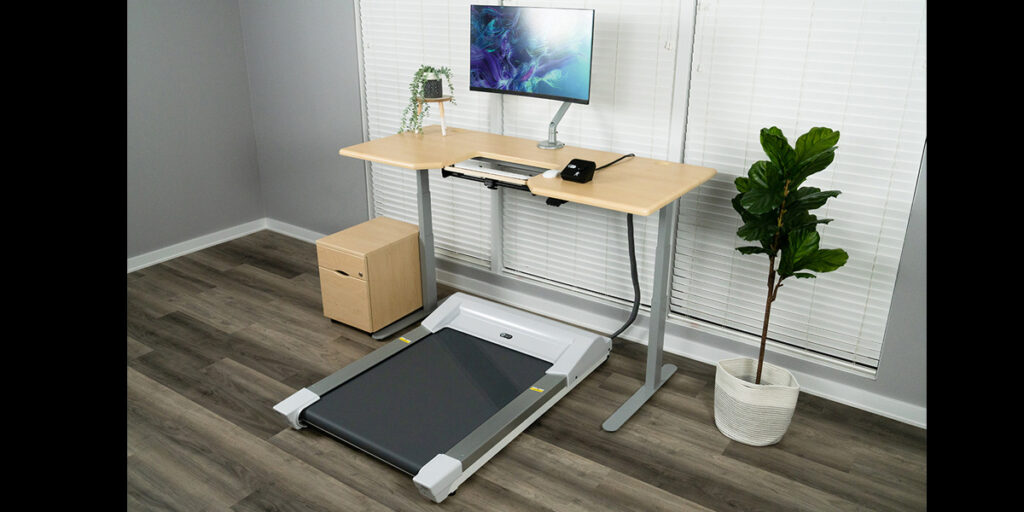 The Best Under-Desk Treadmill