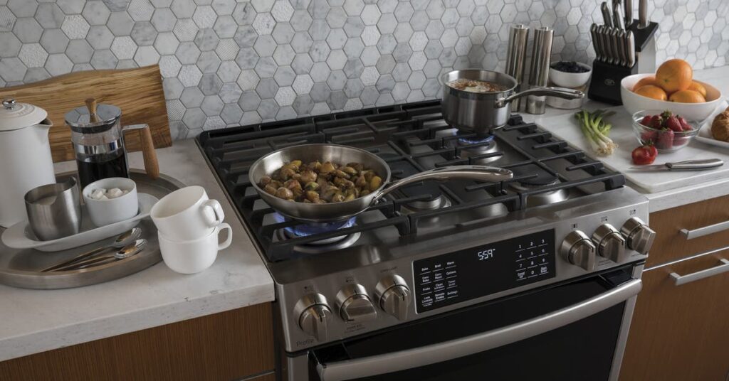 The Best Slide-In Gas Ranges