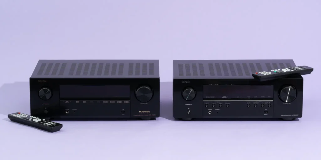 The Best AV Receivers for Most People