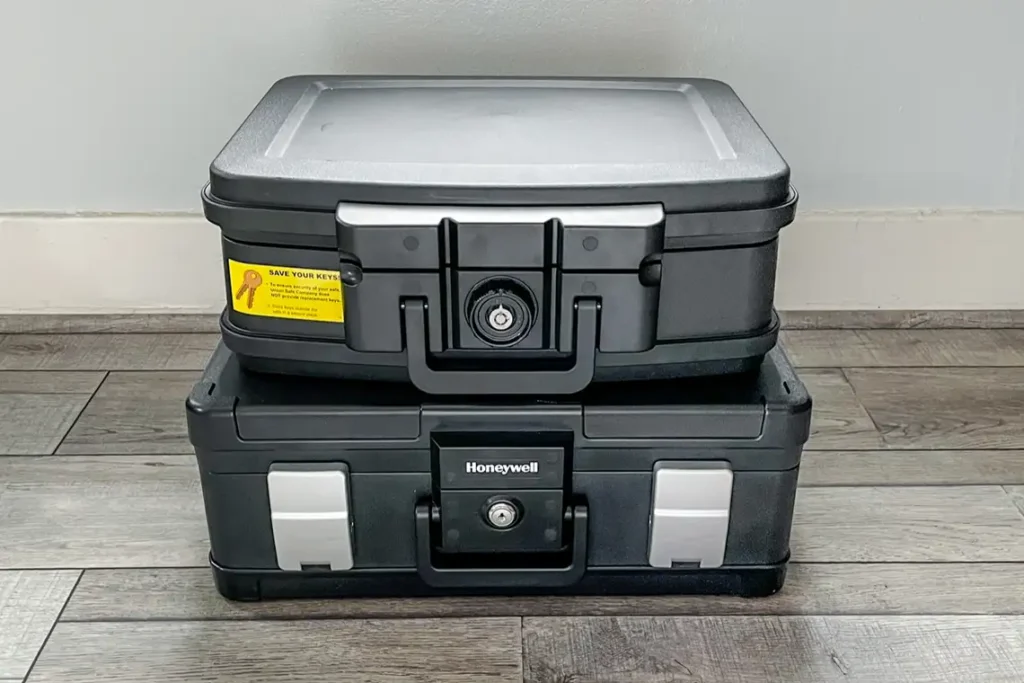 The Best Fireproof Document Safe